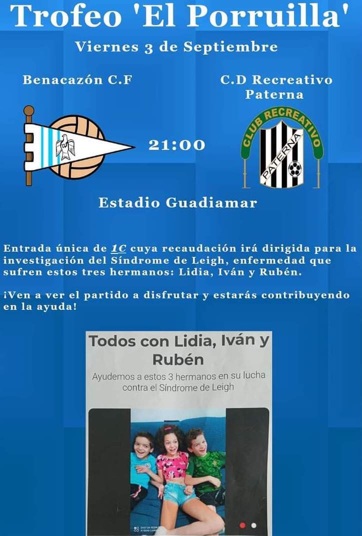 Deportes_Partido benéfico enfermedad niños Espartinas-3sept