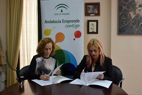 ADL_Andalucía Emprende firma convenio, 10may