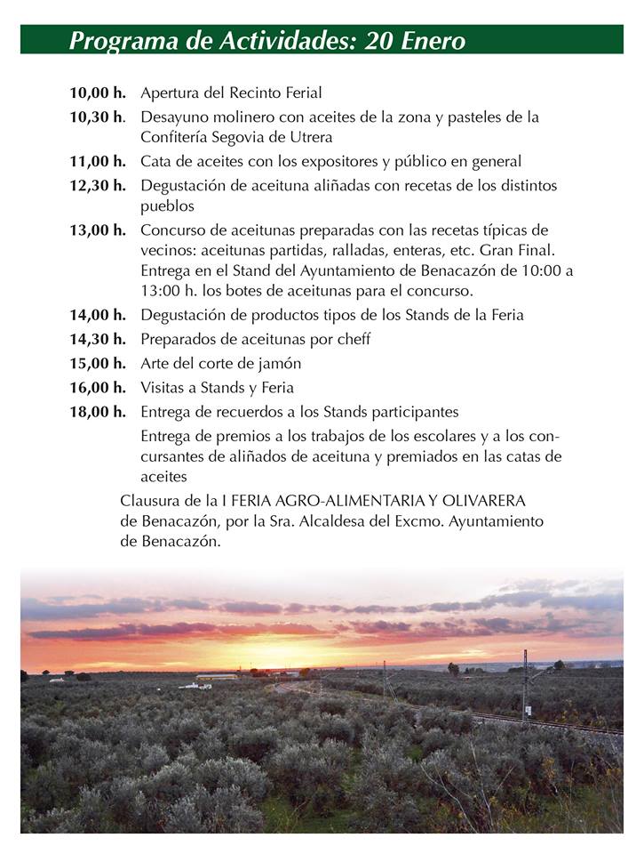 ADL_Feria Agroalimentaria y Olivarera-Programa p3
