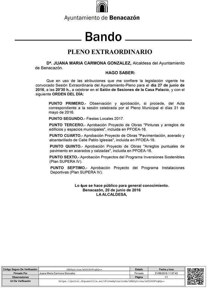 Alcaldía_Bando Pleno 27.06.2016