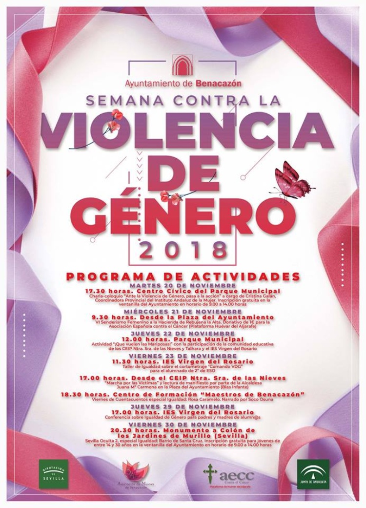Asuntos Sociales_Semana Violencia Gº 2018