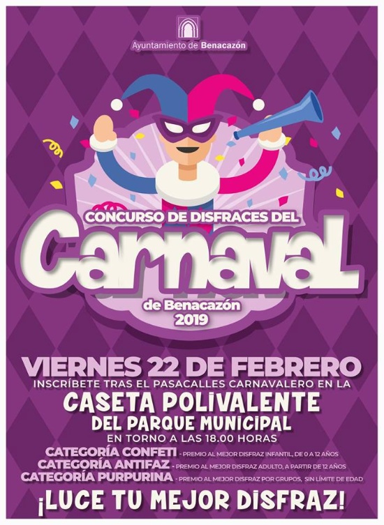 Cultura_Carnaval 2019, Concurso Disfraces