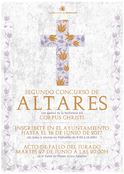 Cultura_Concurso Altares Corpus 2017