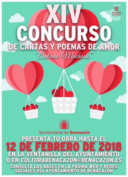 Cultura_Concurso Cartas y Poemas Amor 2018-cartel