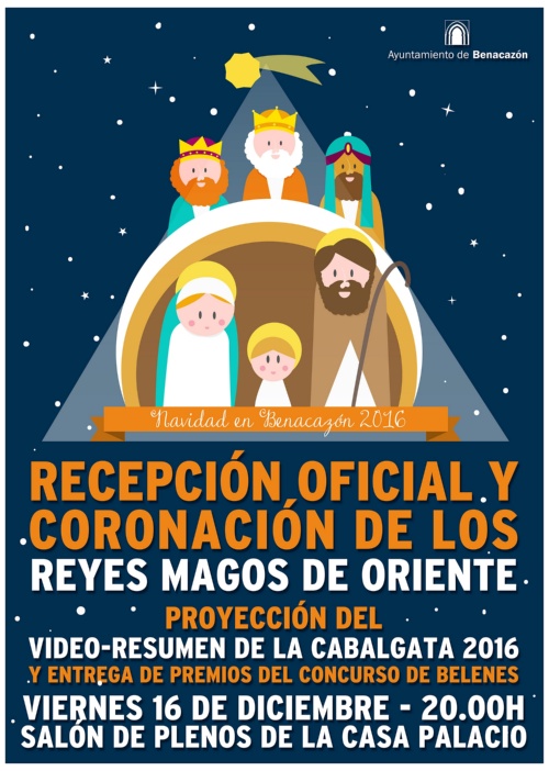 Cultura_Coronación Reyes Magos 2017