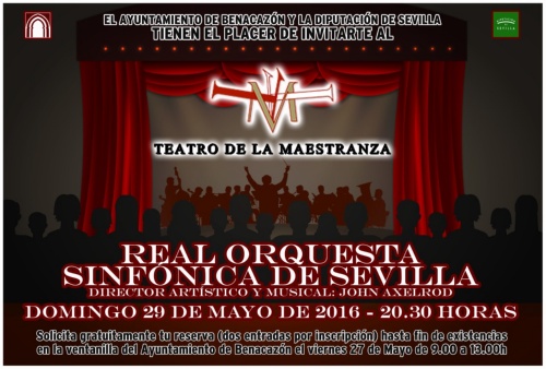 Cultura_Entradas Teatro Maestranza, 29may2016