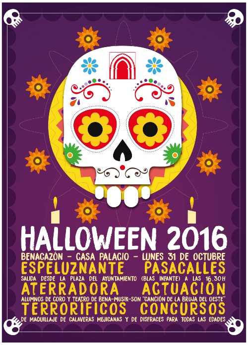 Cultura_Halloween 2016 - Cartel