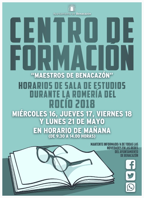 Cultura_Horario Biblioteca para el Rocío