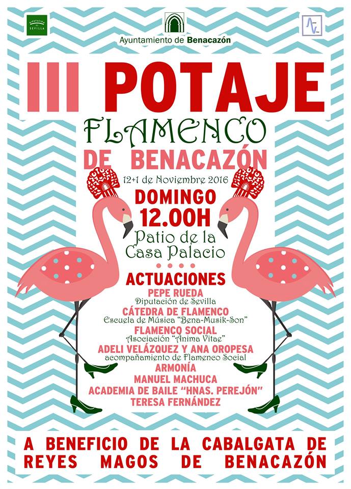 Cultura_Potaje Flamenco 2016, cartel