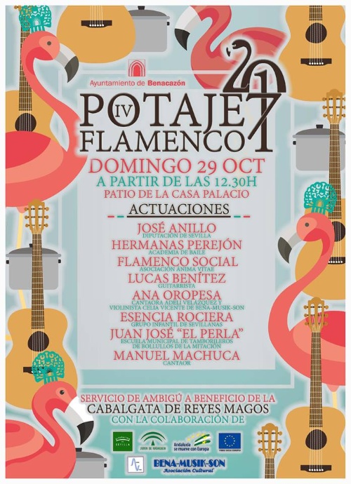 Cultura_Potaje Flamenco 2017-cartel