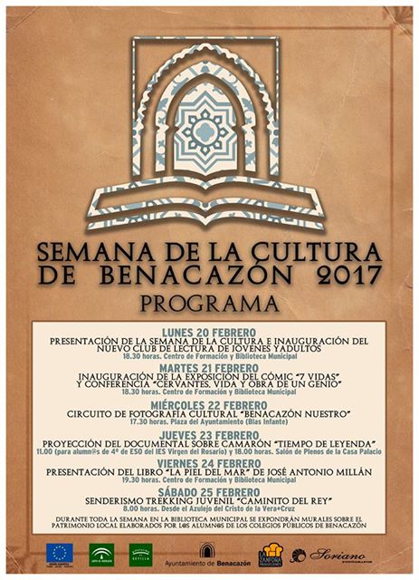 Cultura_Semana Cultura cartel Programa