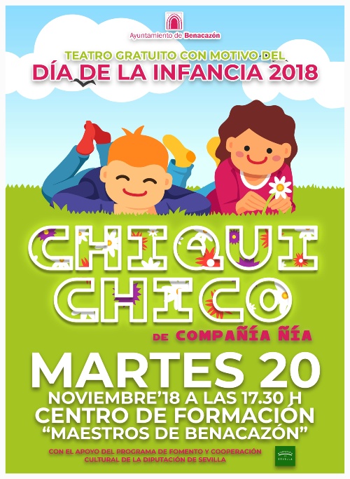 Cultura_Teatro Día Infancia 2018