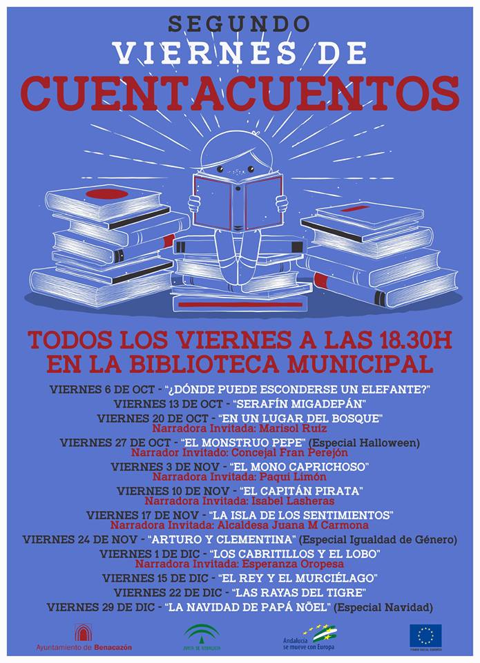 Cultura_Viernes Cuentacuentos oct-dic17