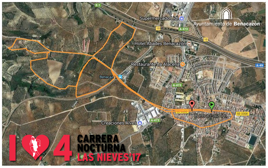 Deportes_Carrera Nocturna 2017-plano