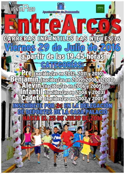 Deportes_Carreras Infantiles EntreArcos-Nieves16