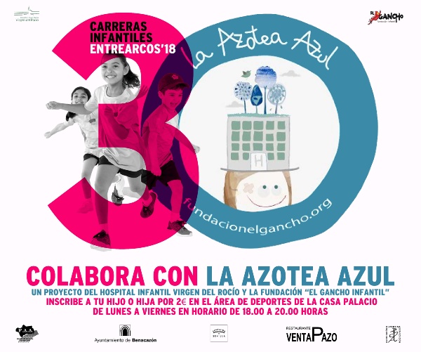 Deportes_Carreras Infantiles colabora Azotea Azul