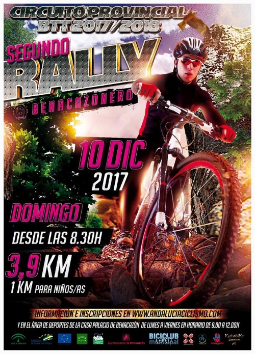 Deportes_Circuito Provincial de BTT-Rally 10dic