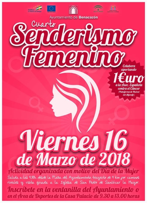 Deportes_Senderismo femenino a Sanlúcar