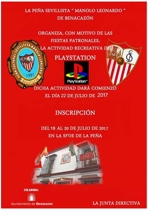 Deportes_Torneo Playstation 22jul17