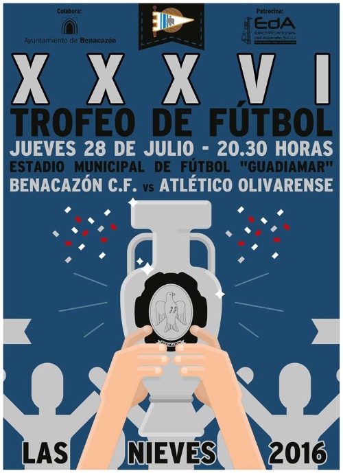 Deportes_Trofeo Fútbol Las Nieves 2016, 28jul