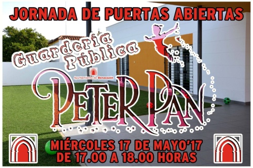 Educación_Jornada Puertas Abiertas Guardería Peter Pan
