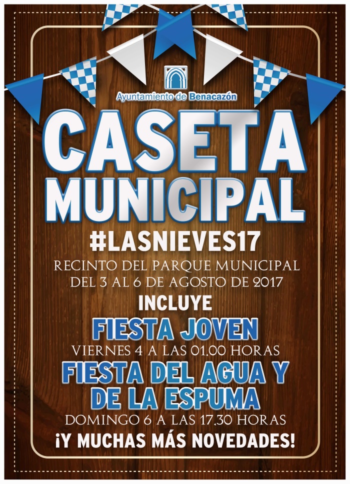 Festejos_Nieves 2017 Fiestas Joven y del Agua