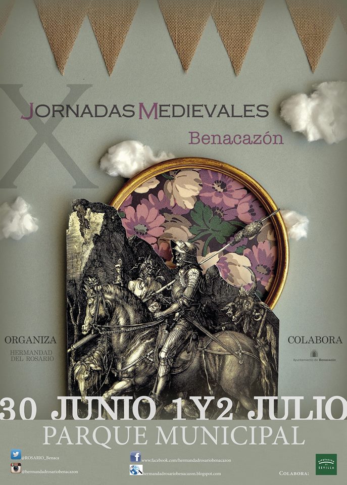 Hdad. Rosario_Jornadas Medievales 2017-30jun 1y 2jul