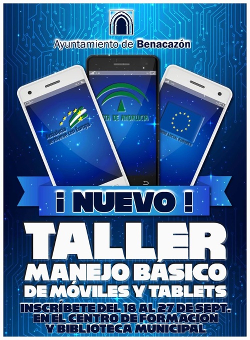 Innovación_Taller Manejo básico móviles-tablets