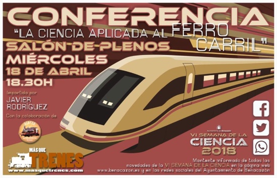 Juventud_Semana Ciencia 2018-conferencia ferrocarril 11abr