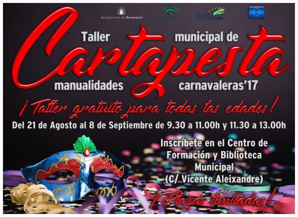 Juventud_Taller Manualidades Carnavaleras