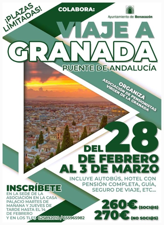 Servicios Sociales_Viaje Granada mayores