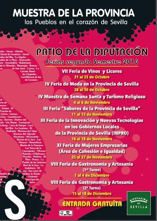 Turismo_Muestras Provincia en Diputación 2016