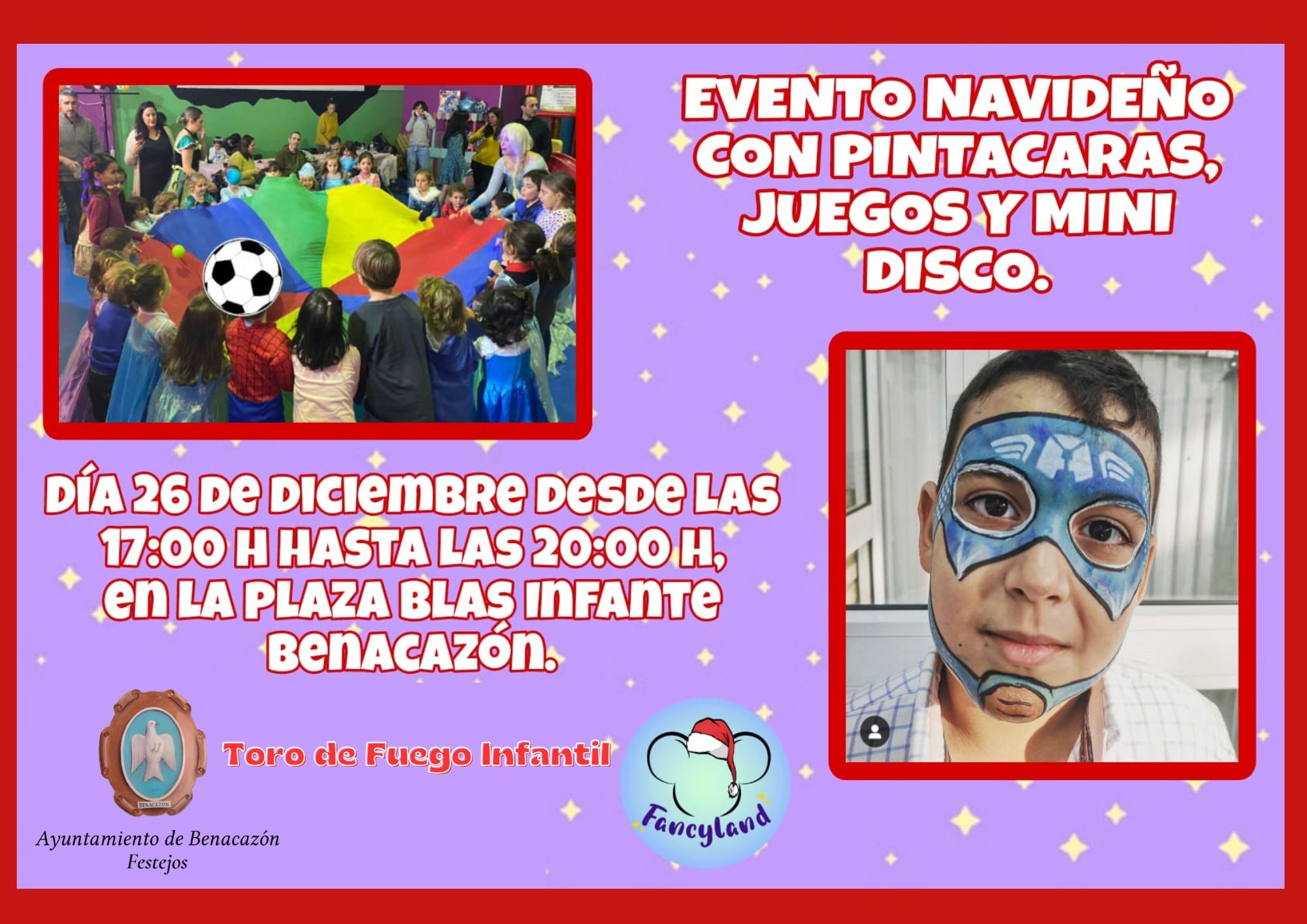 26 Dic. Actividades Fancyland