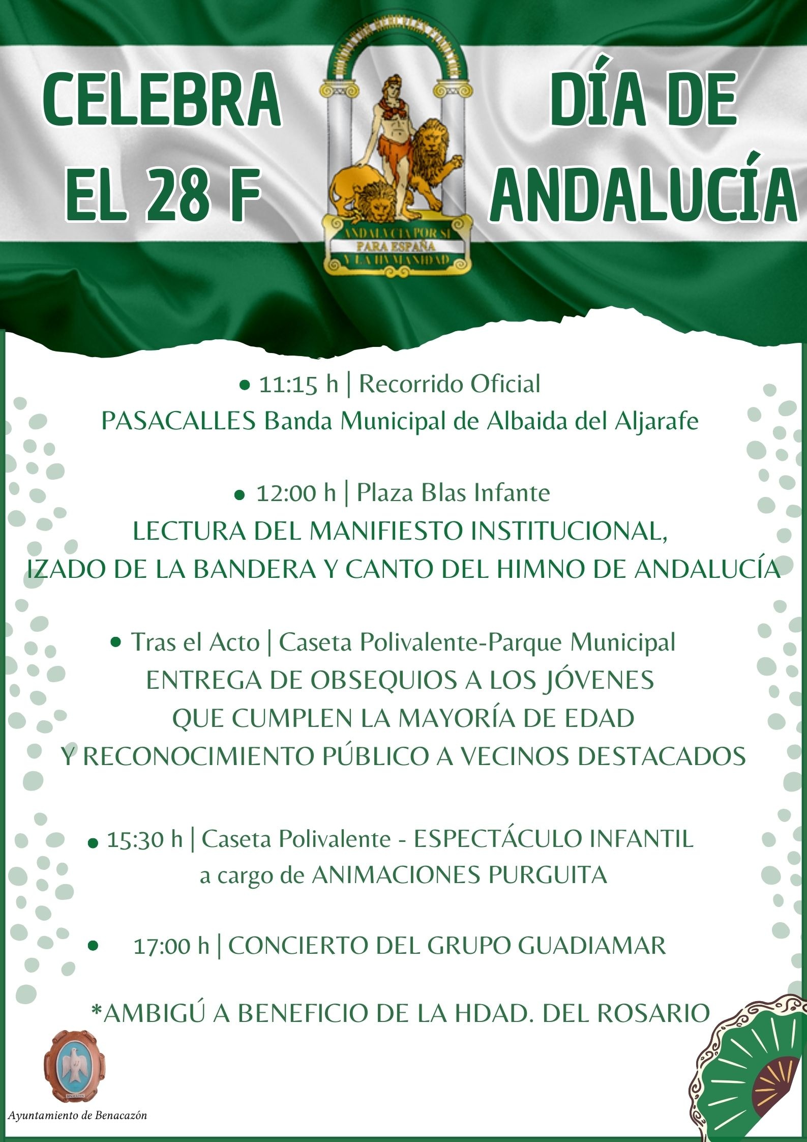 28 F DÍA DE ANDALUCÍA 2025-ACTO