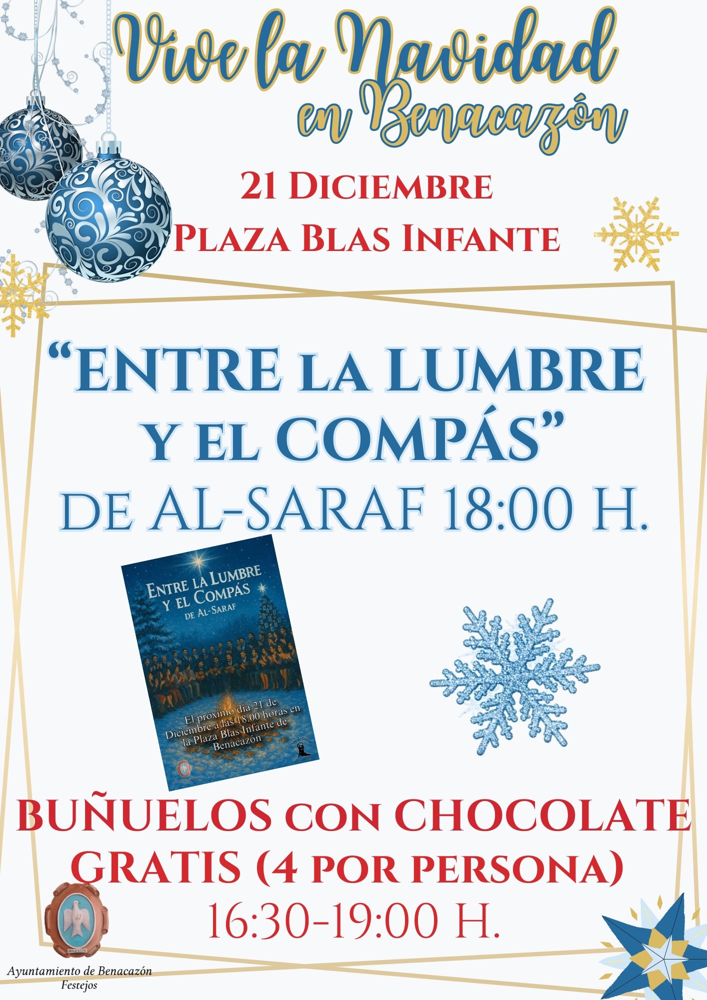 AL SARAF y BUÑUELOS-21dic