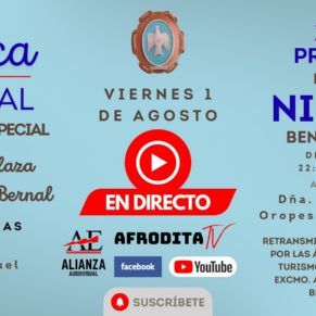 Afrodita_Directo Pregón 1 agosto