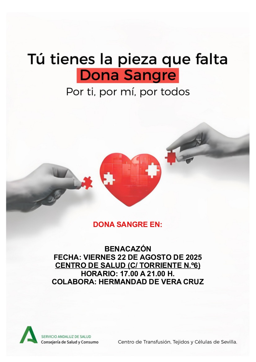 BENACAZÓN-Donación Sangre 22 ag Centro Salud
