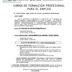 Bando CURSOS FPE