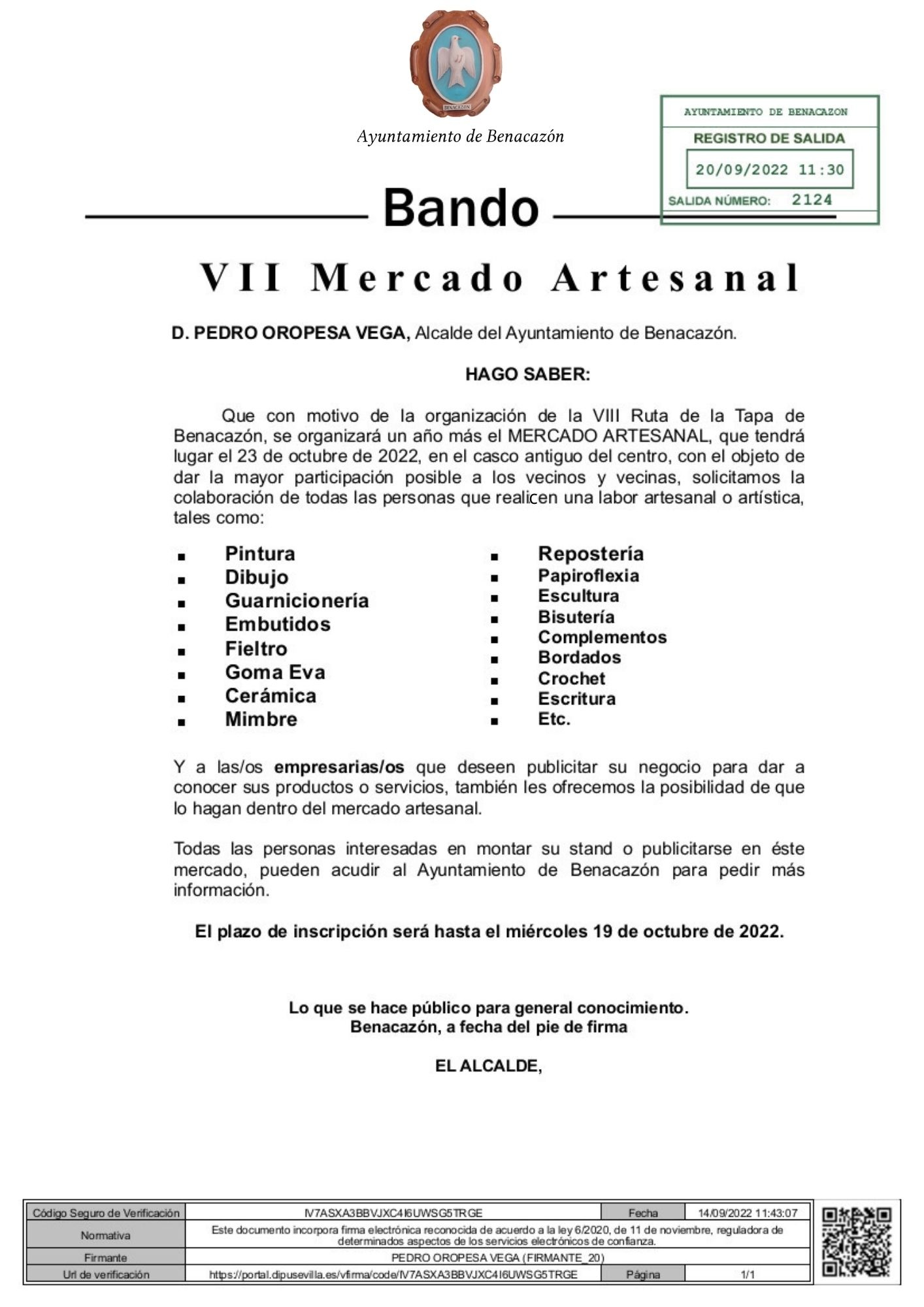 Bando Mercado Artesanal-ok