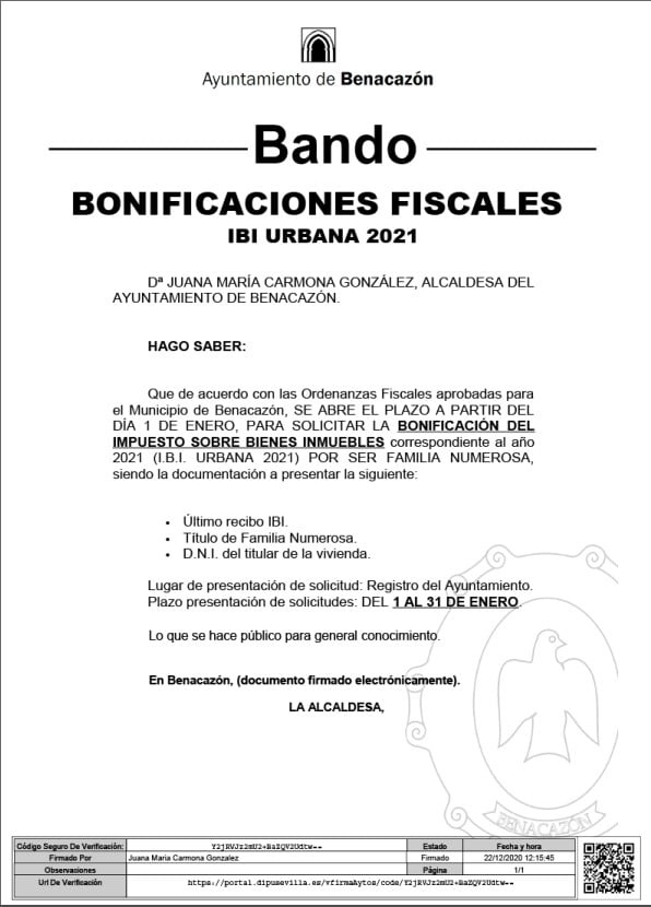 Bando_Bonificaciones IBI Familia Numerosa