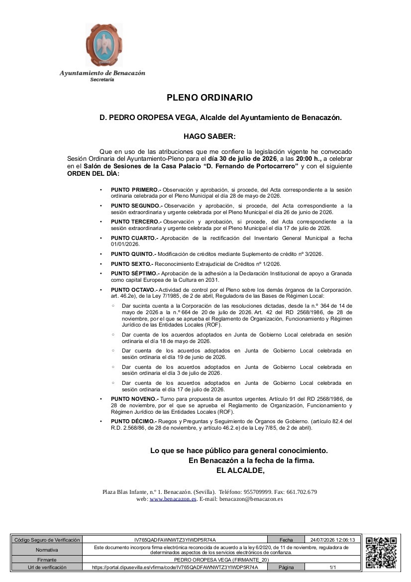 Bando_Pleno 30.07.2026