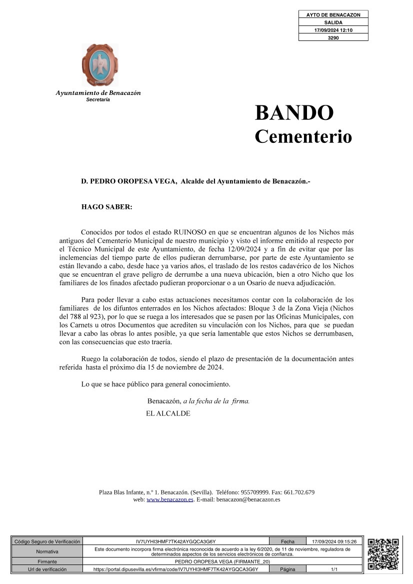 Bando_cementerio