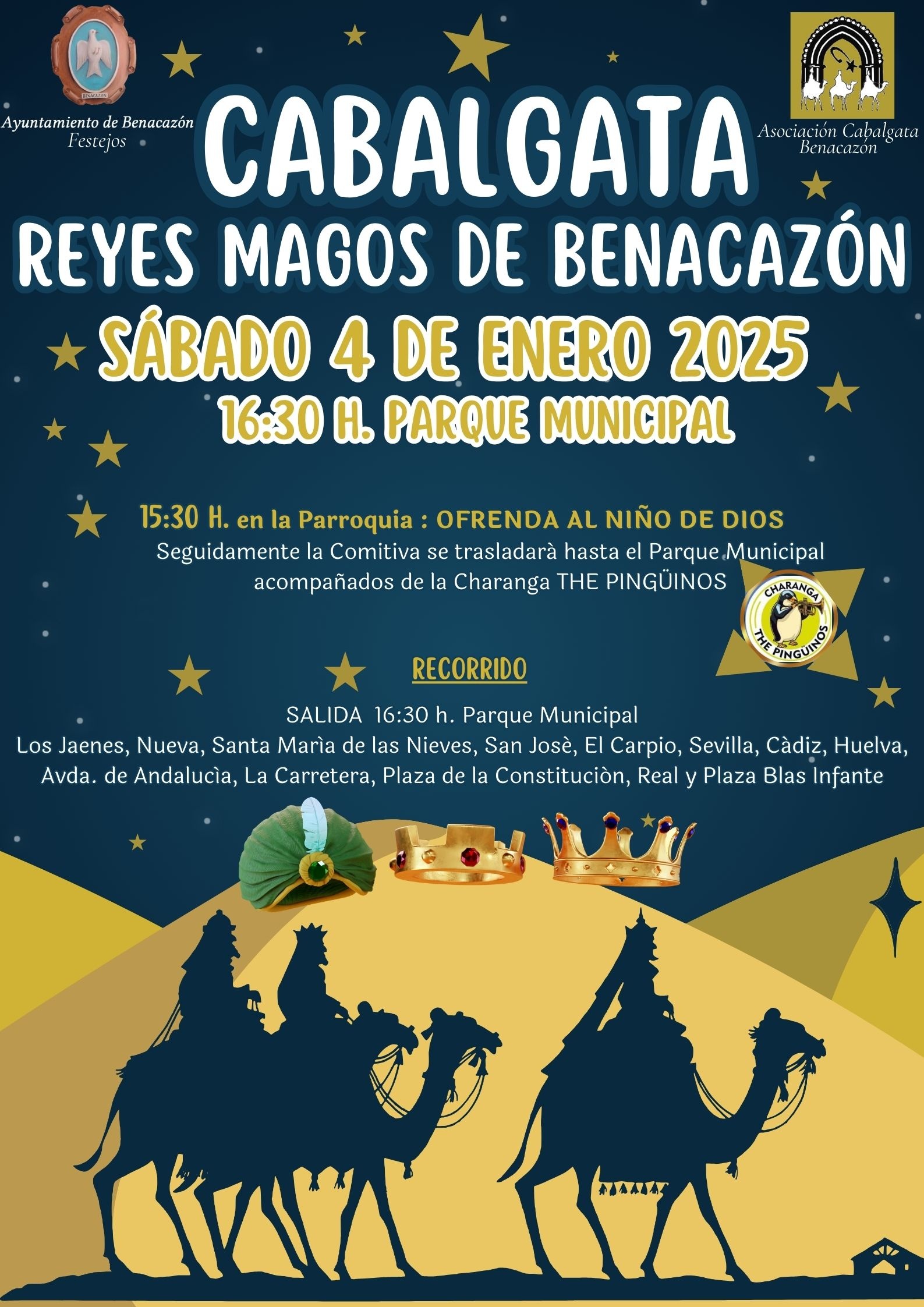 CABALGATA 2025 SÁBADO 4nero