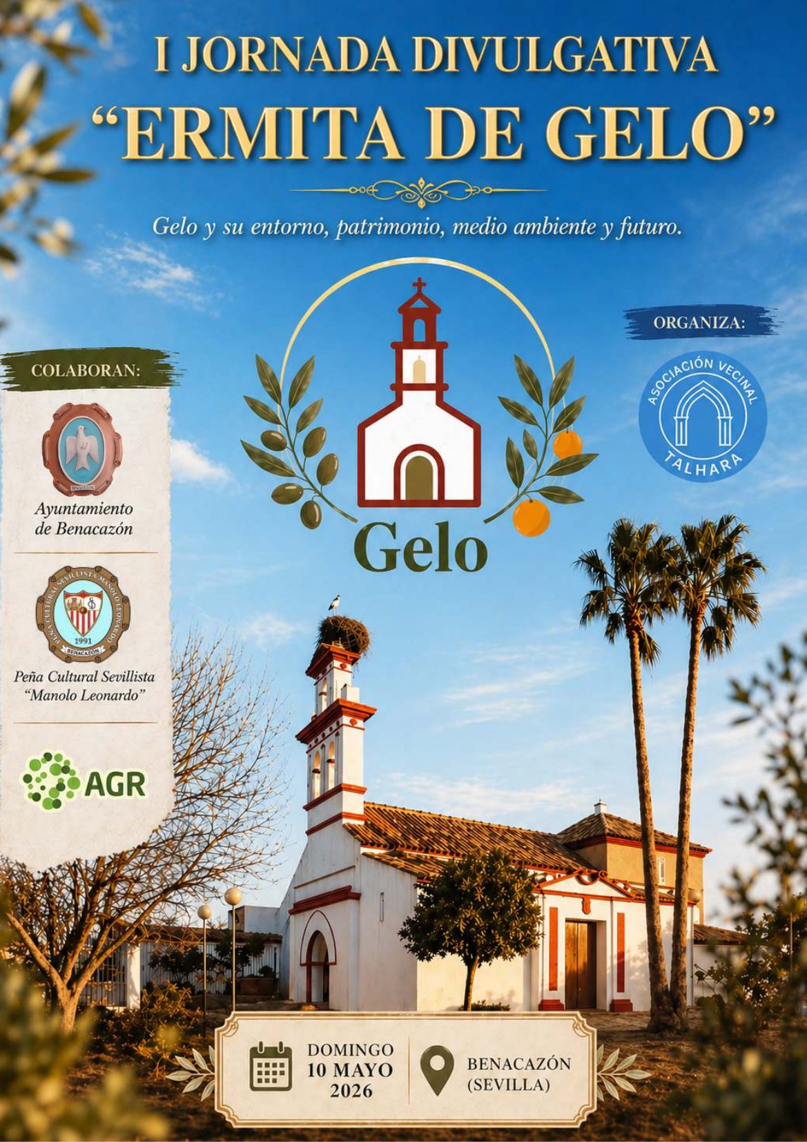 CARTEL ERMITA DE GELO