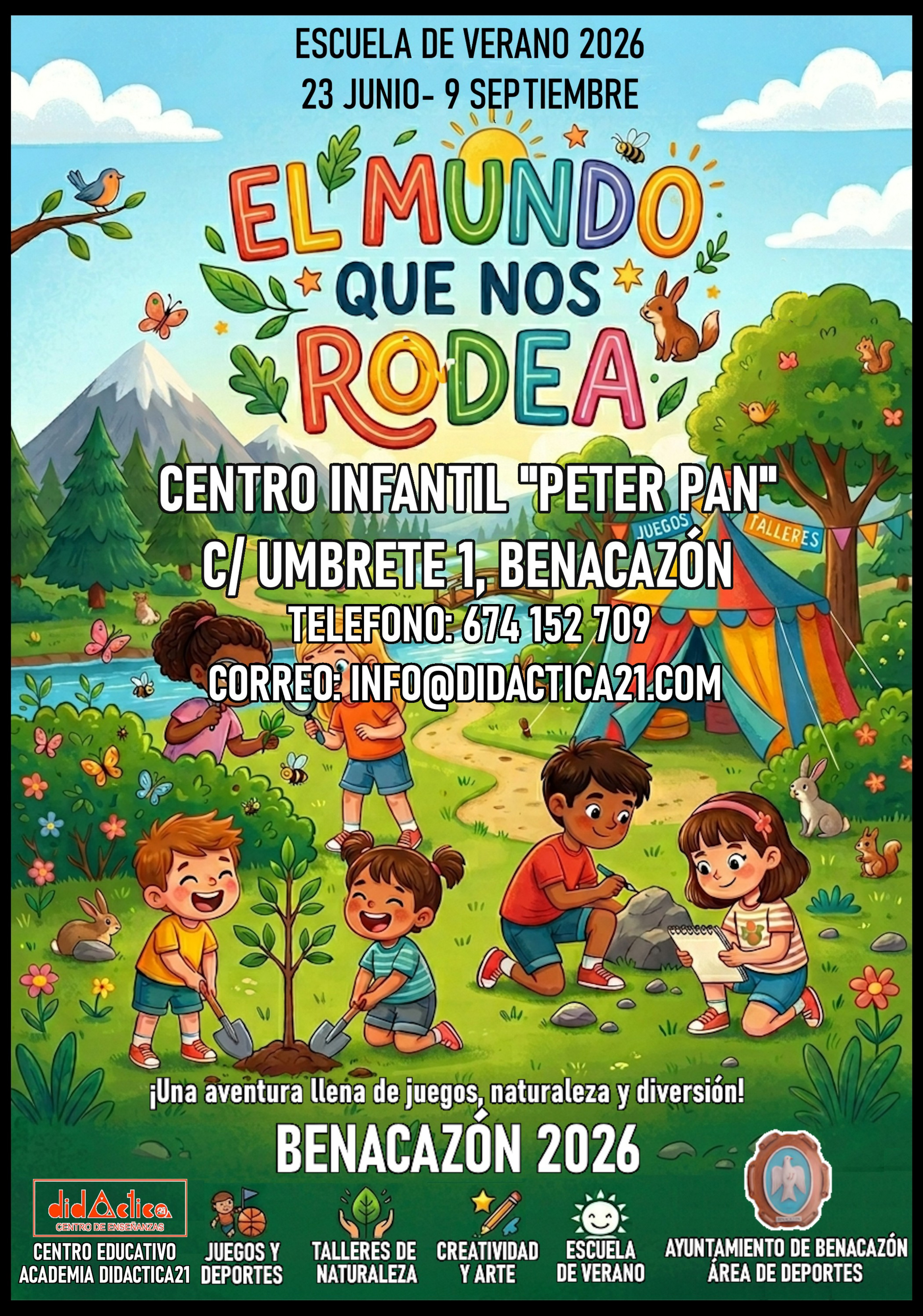 CARTEL Escuela Verano