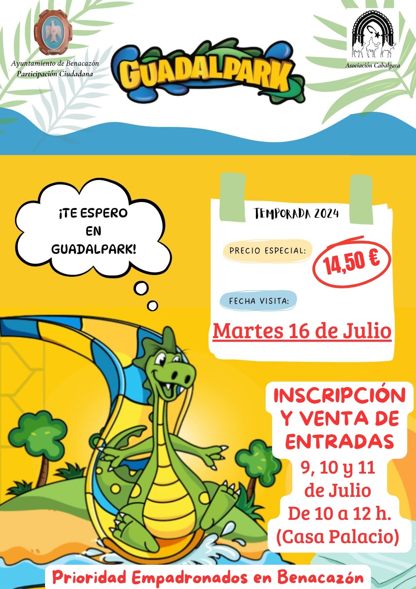 CARTEL GUADALPARK 2024