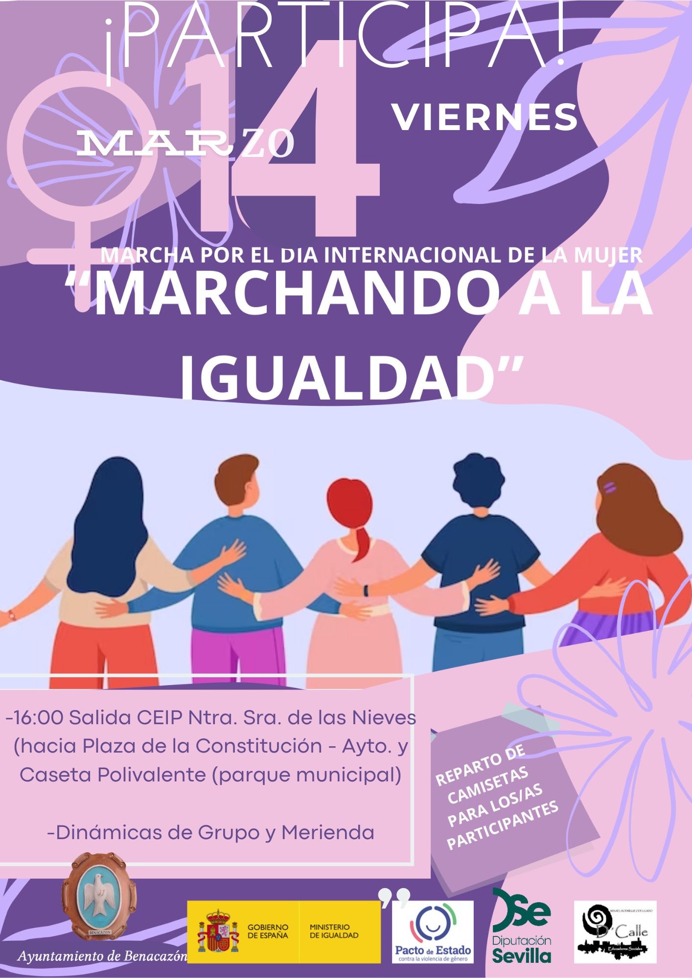 CARTEL MARCHA 13 DE MARZO