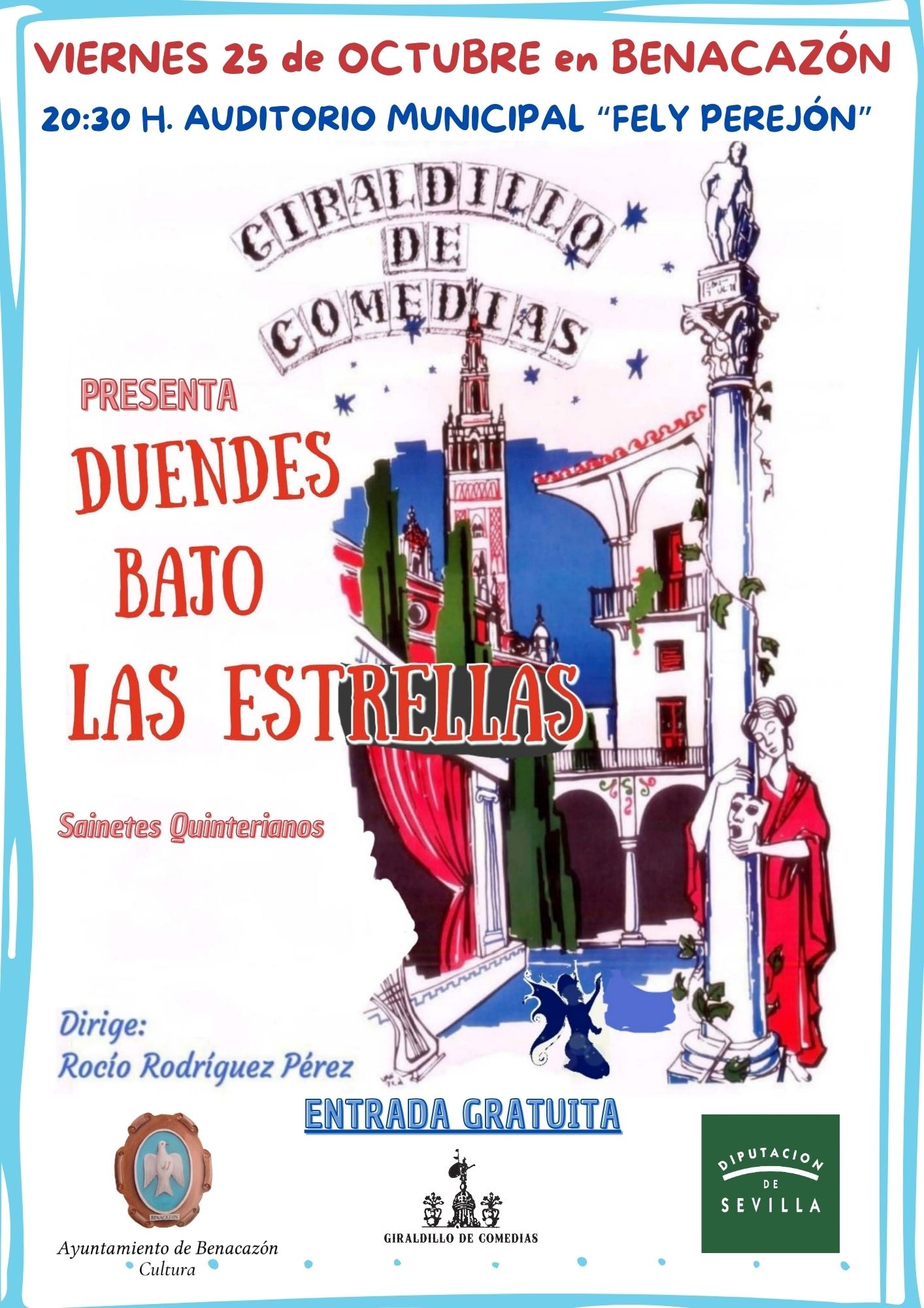 CARTEL OK Teatro Giraldillo Comedias