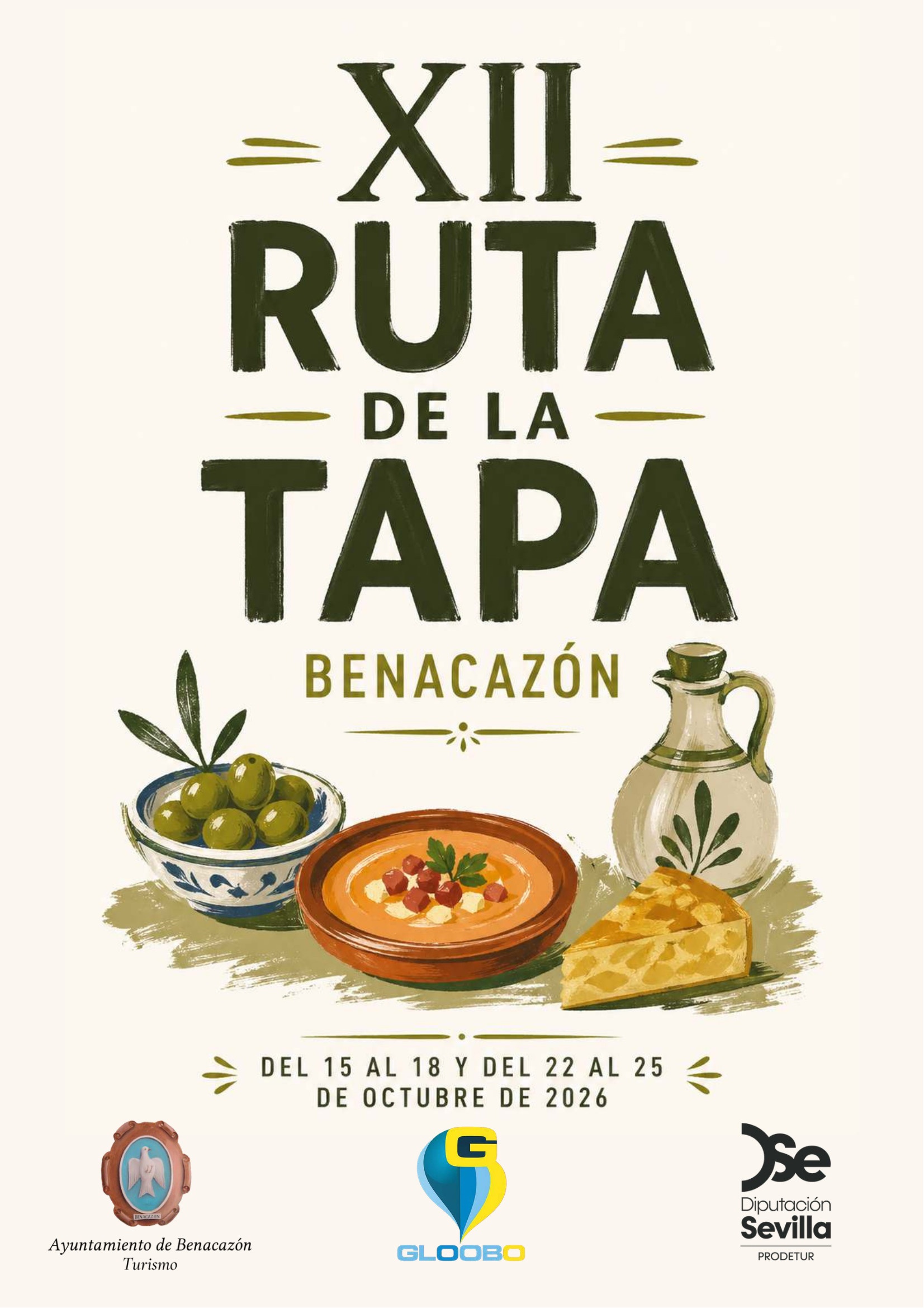 CARTEL RUTA TAPA 2026
