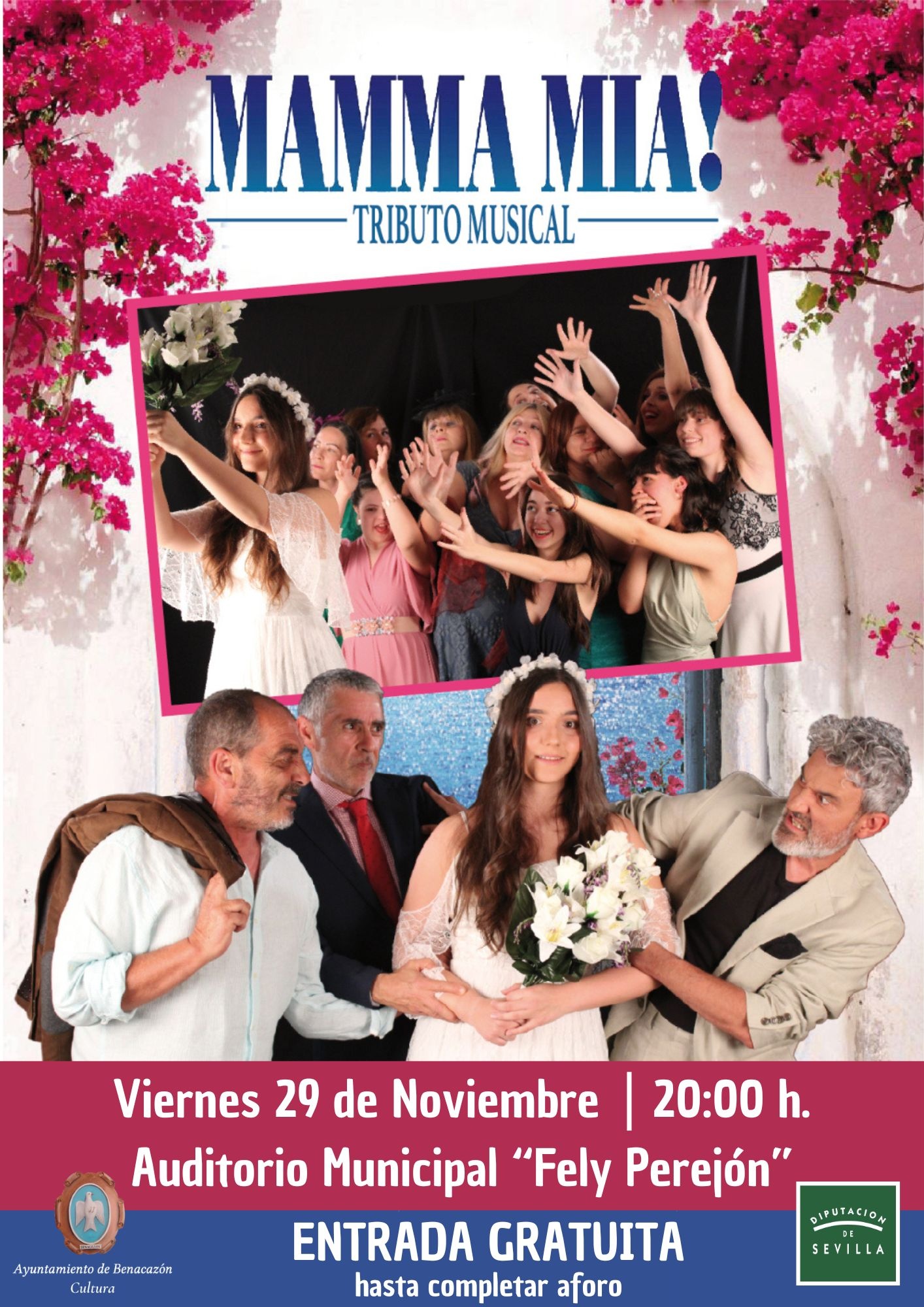 CARTEL Tributo Musical Mamma Mía 29.11